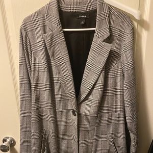 Torrid houndstooth coat